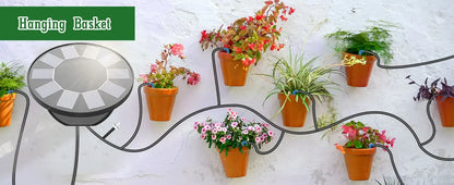 Solar Drip Irrigation Kit with Programmable Timer
