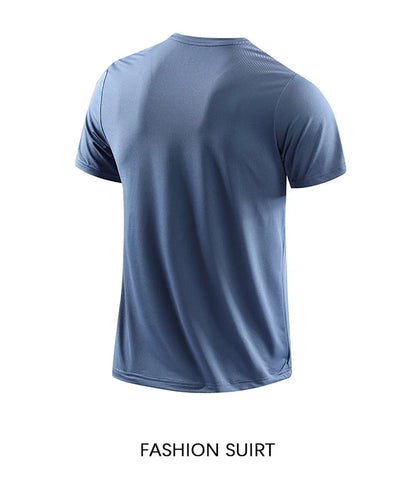 Men's Quick-Dry Athletic T-Shirt