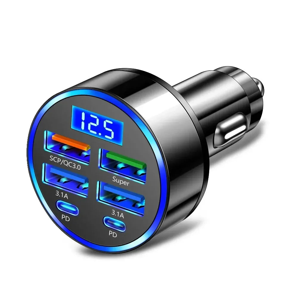 Multi-Port USB Car Charger
