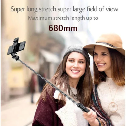 Wireless Selfie Stick Tripod with Bluetooth Remote