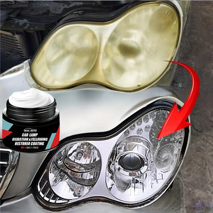 Car Headlight Polishing Paste