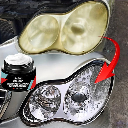 Car Headlight Polishing Paste
