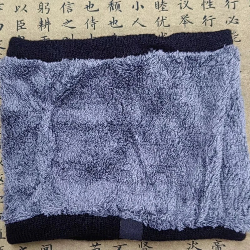 Knitted Neck Warmer Scarf for Outdoor Sports