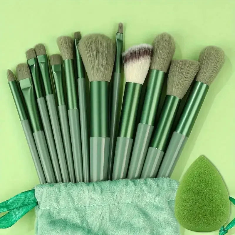 13-Piece Makeup Brush Set