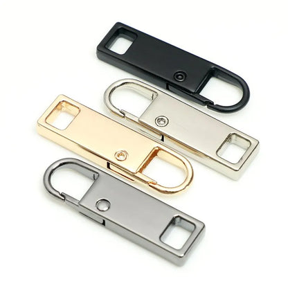 Detachable Replacement Zipper Pulls, 4 or 8 Pack