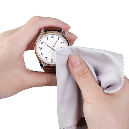 Microfiber Cleaning Cloths for Glasses & Screens