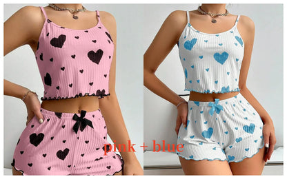 Women's Cami and Shorts Pajama Set
