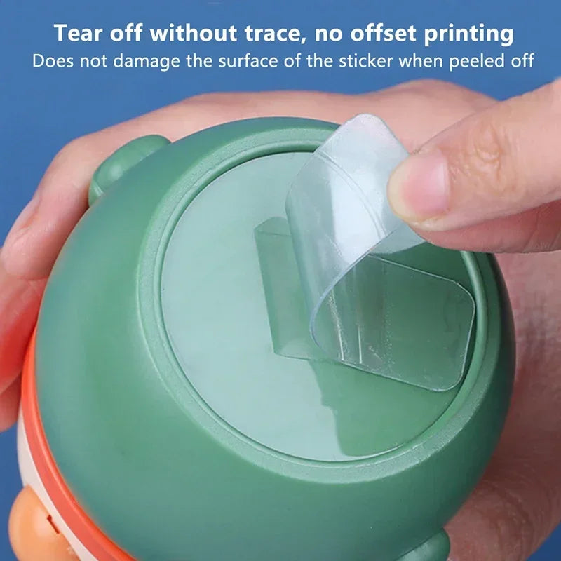 Transparent Double-Sided Adhesive Mounting Strips