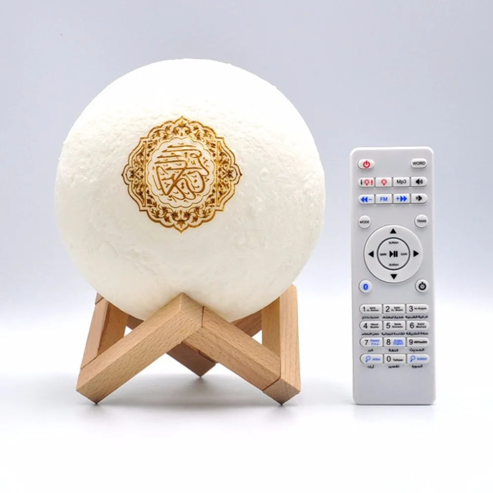 🕌 Azan Quran Bluetooth Speaker Lamp