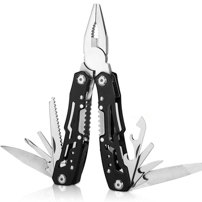 Premium Folding Multi-Tool Pliers – Portable Pocket Repair Kit