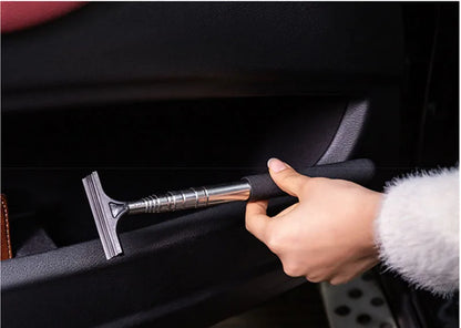 Telescopic Car Mirror Cleaning Wiper