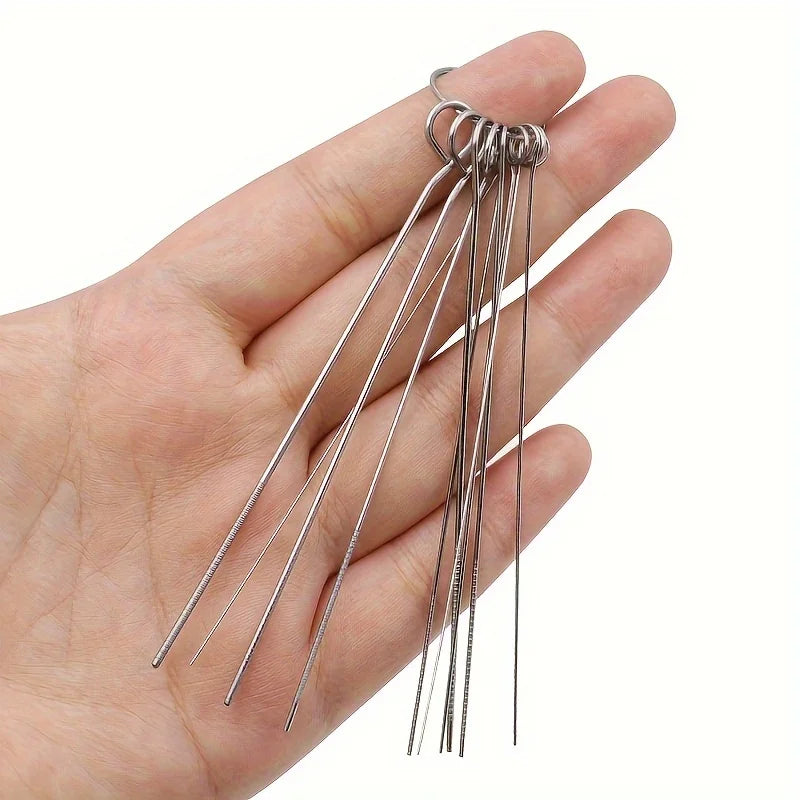 Shower Head Cleaning Brushes, 10-Piece Set