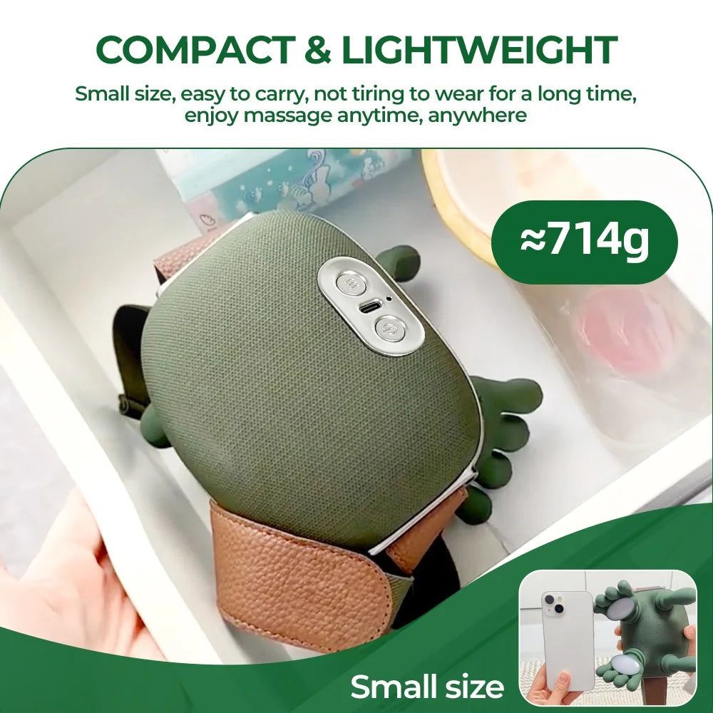 4D Kneading Neck & Shoulder Massager Shawl - Wireless Bionic Finger Massage
