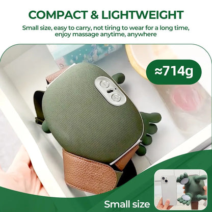 4D Kneading Neck & Shoulder Massager Shawl - Wireless Bionic Finger Massage