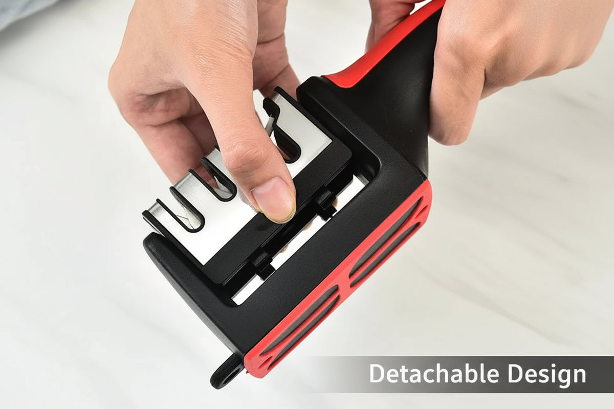 4-Stage Kitchen Knife Sharpener