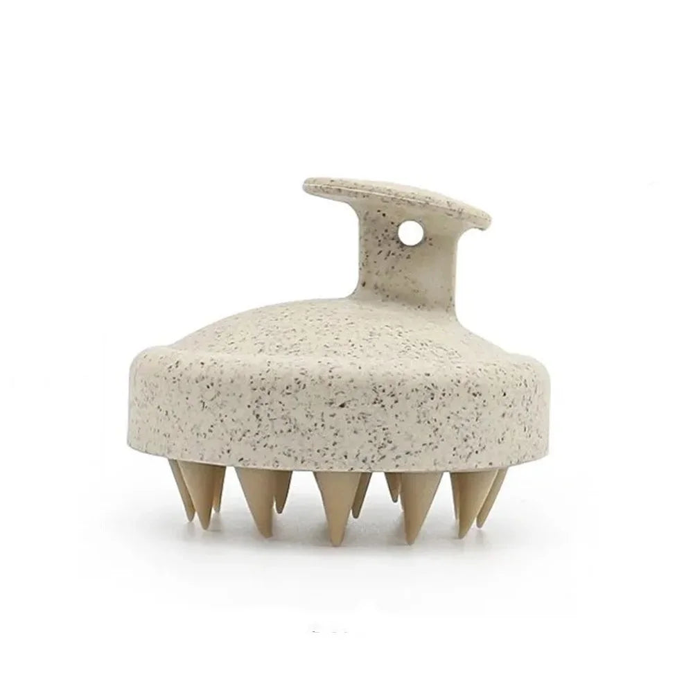 Silicone Shampoo & Scalp Massage Brush