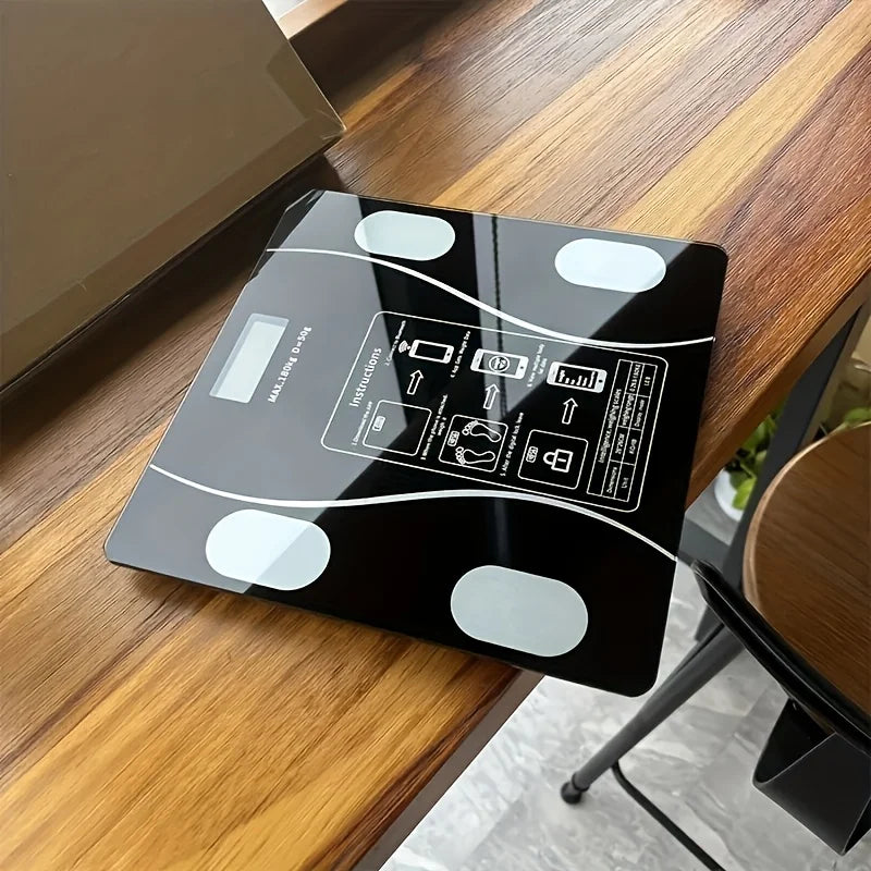Smart Digital Body Scale - LED Display, 400 lbs Capacity, High Precision Weight Scale