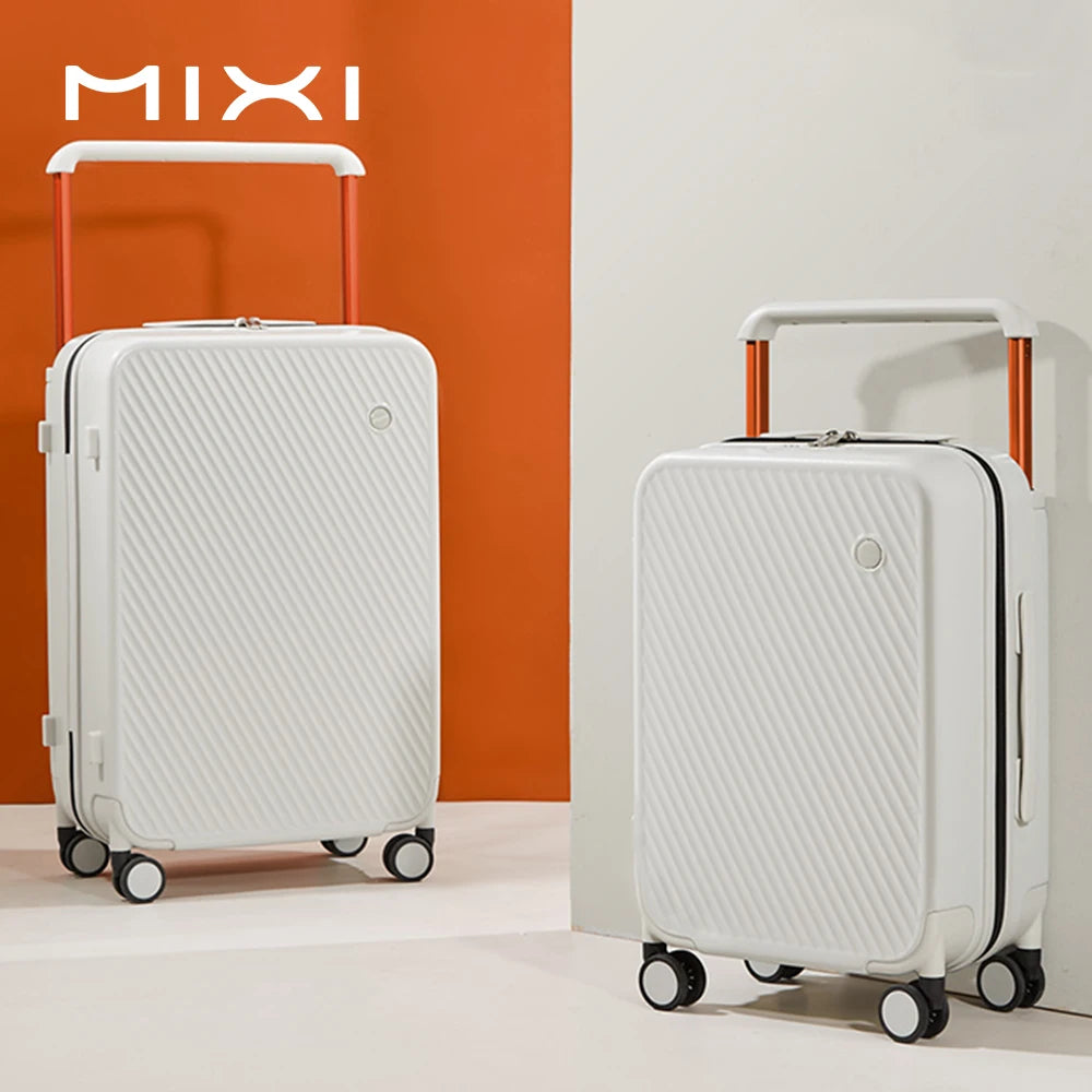 Hardside Spinner Suitcase with Wide Handle — 20" & 24"