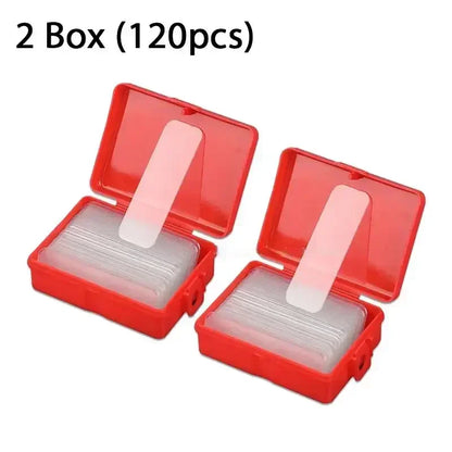 Transparent Double-Sided Adhesive Mounting Strips
