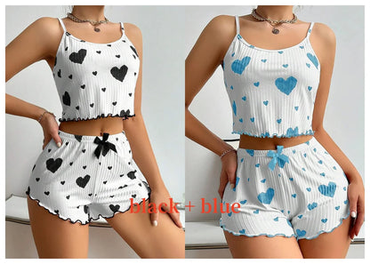 Women's Cami and Shorts Pajama Set
