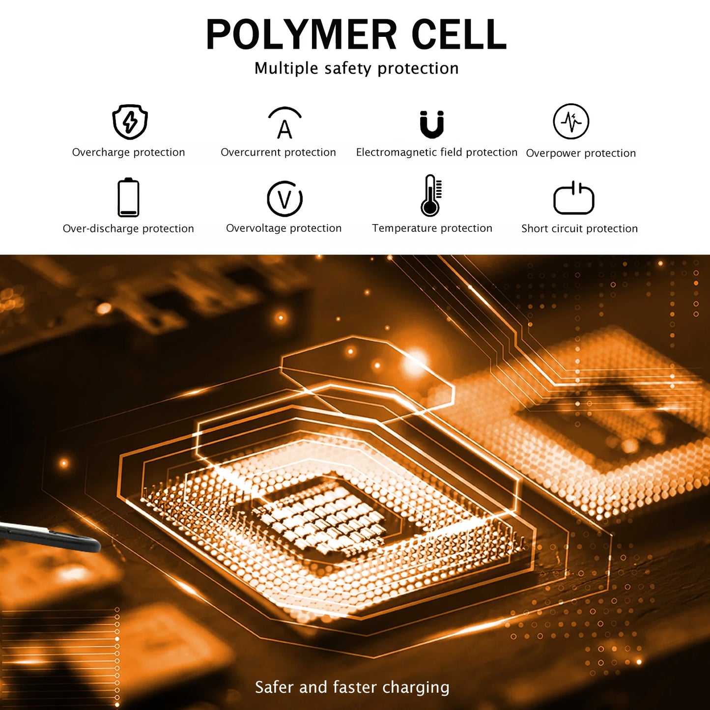 20000mAh Solar Power Bank - Waterproof Portable Charger with Dual USB Ports & LED Flashlight