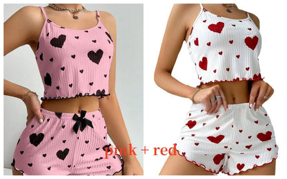 Women's Cami and Shorts Pajama Set