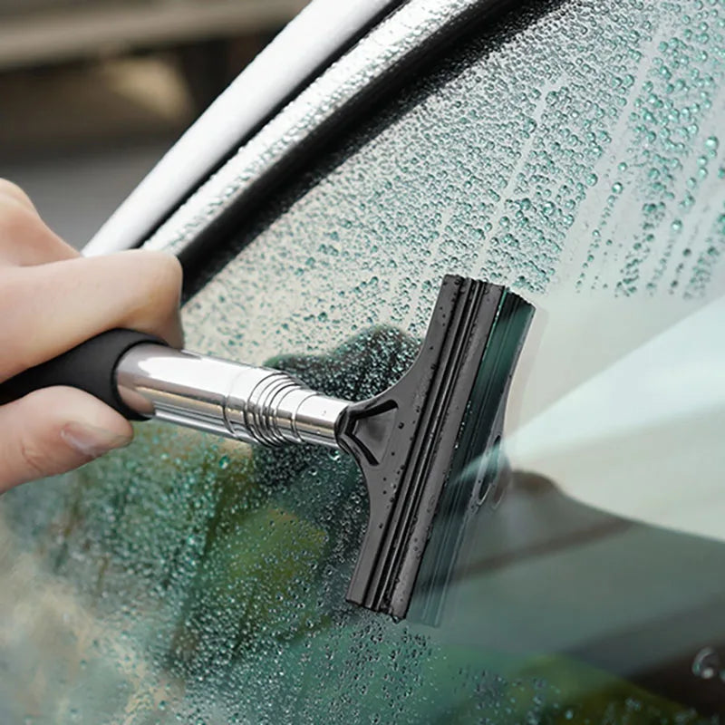 Telescopic Car Mirror Cleaning Wiper