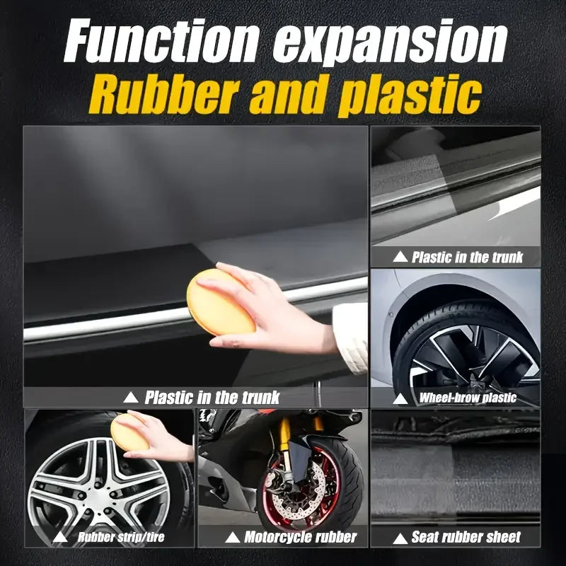 Automotive Plastic Trim Care Cream