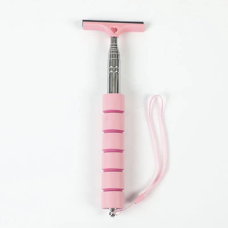 Telescopic Car Mirror Cleaning Wiper