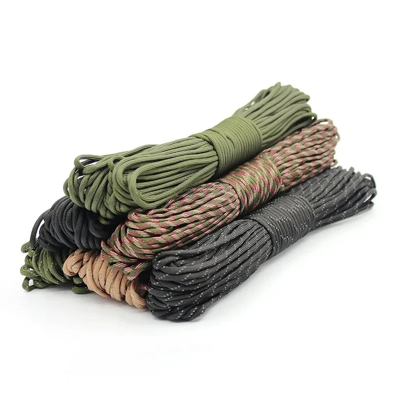 7-Strand Polyester Paracord, 0.16 in Diameter