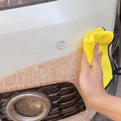 Premium Microfiber Car Cleaning Towels - 600GSM Professional Grade (6-Pack)