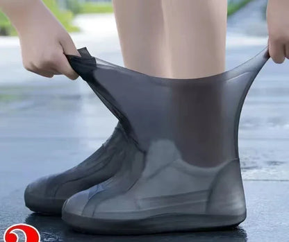 Reusable Rain Shoe Covers, 1 Pair