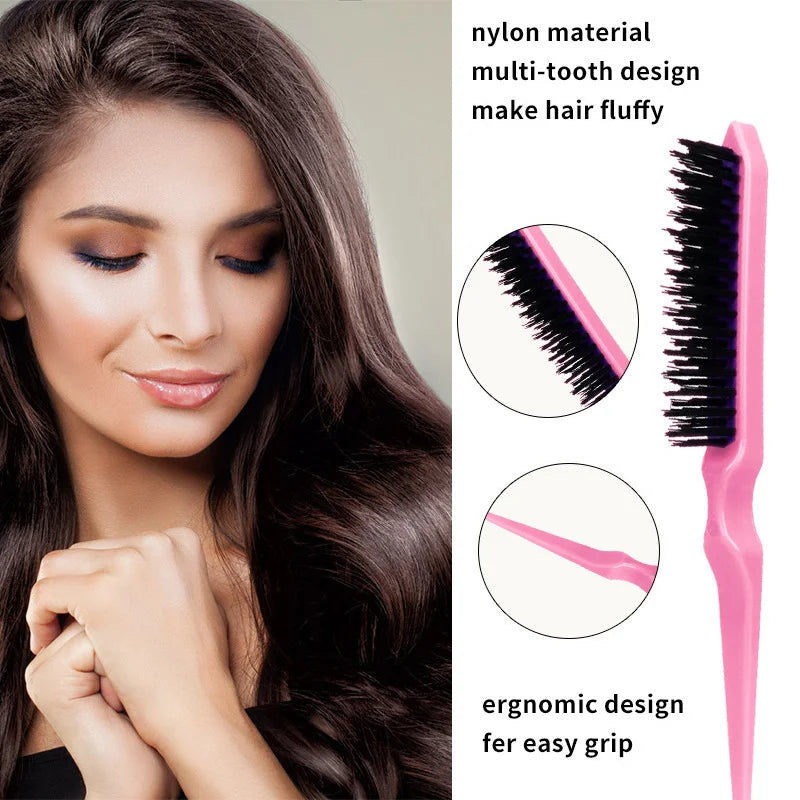 Professional Hair Styling Comb Set for Teasing, Braiding, and Expert Styling - Flexivo