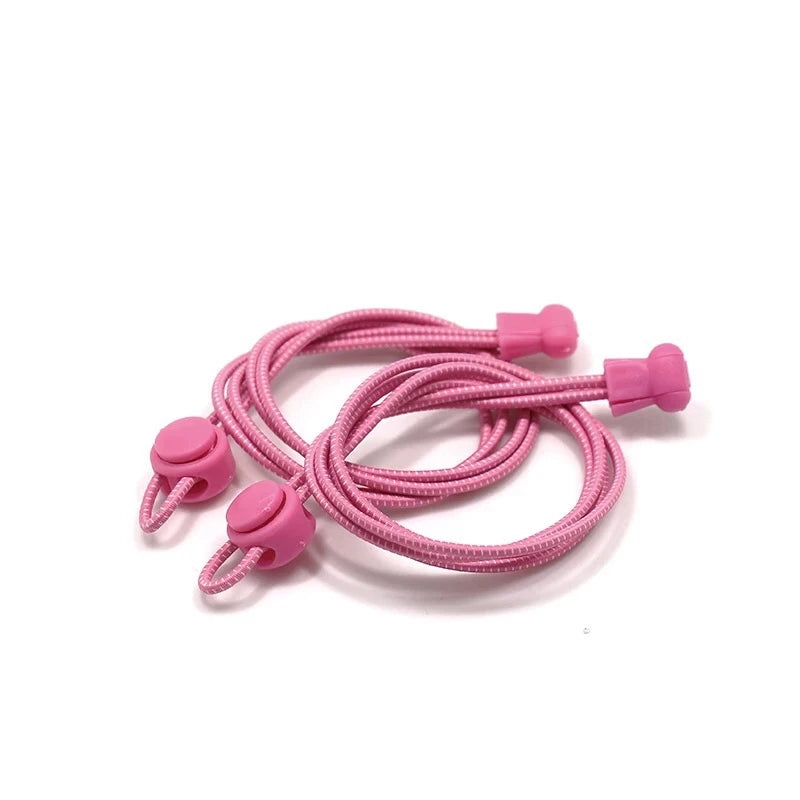 No-Tie Elastic Shoelaces with Quick Lock