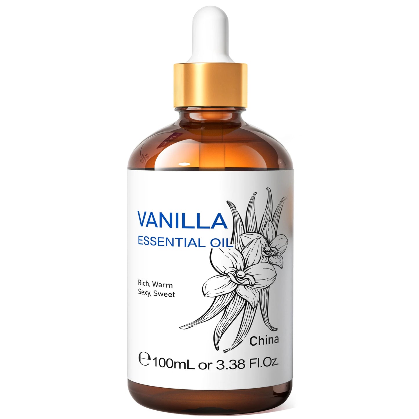 100ml Pure Lavender Essential Oil - Aromatherapy Grade for Diffuser, Humidifier, Massage & Candle Making