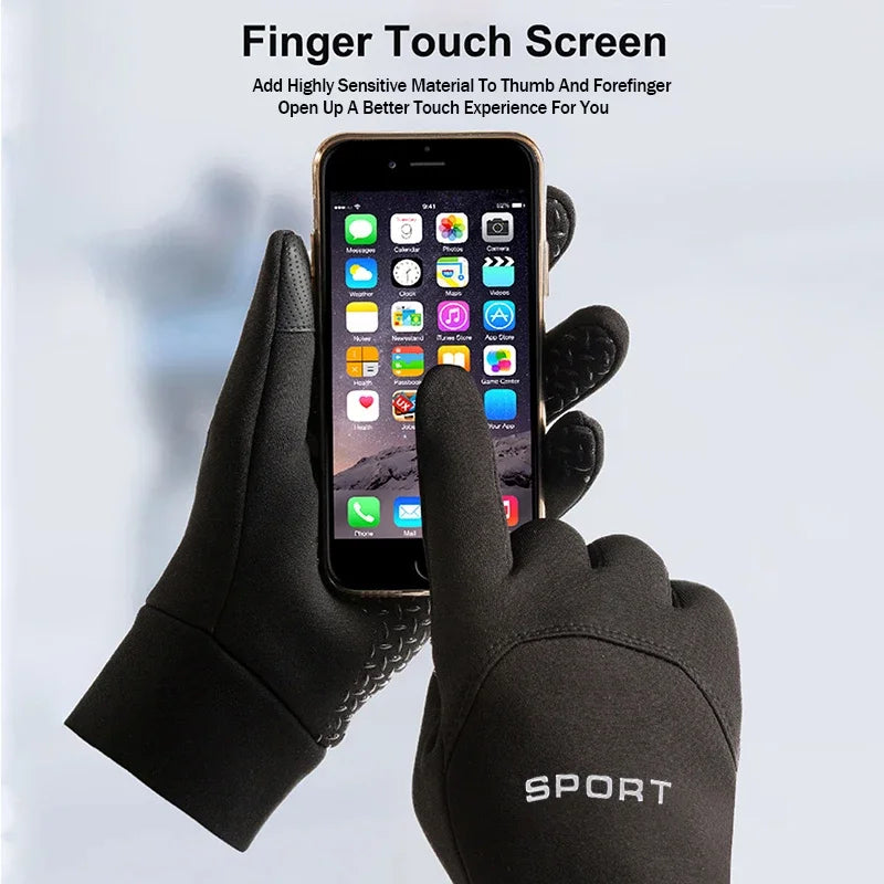 Unisex Winter Touchscreen Gloves