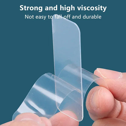 Transparent Double-Sided Adhesive Mounting Strips