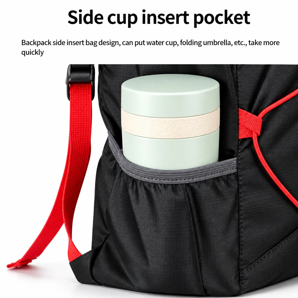 Packable Lightweight Travel Backpack, 20L