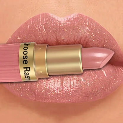 Pearlescent Shimmer Lipstick