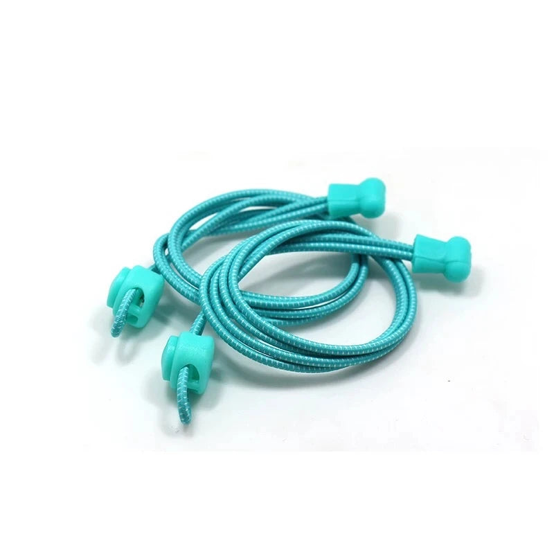 No-Tie Elastic Shoelaces with Quick Lock