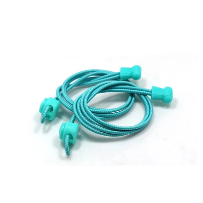 No-Tie Elastic Shoelaces with Quick Lock
