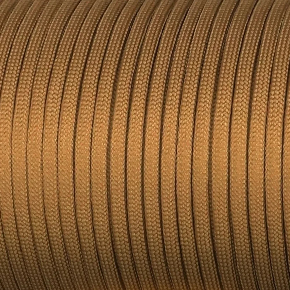 7-Strand Polyester Paracord, 0.16 in Diameter