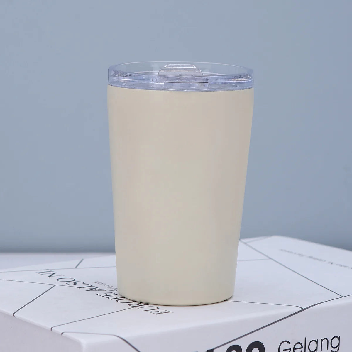 40oz Stainless Steel Insulated Travel Mug with Handle & Straw Lid