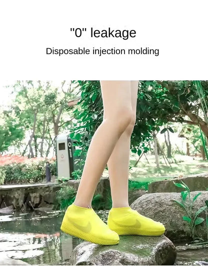 Reusable Rain Shoe Covers, 1 Pair