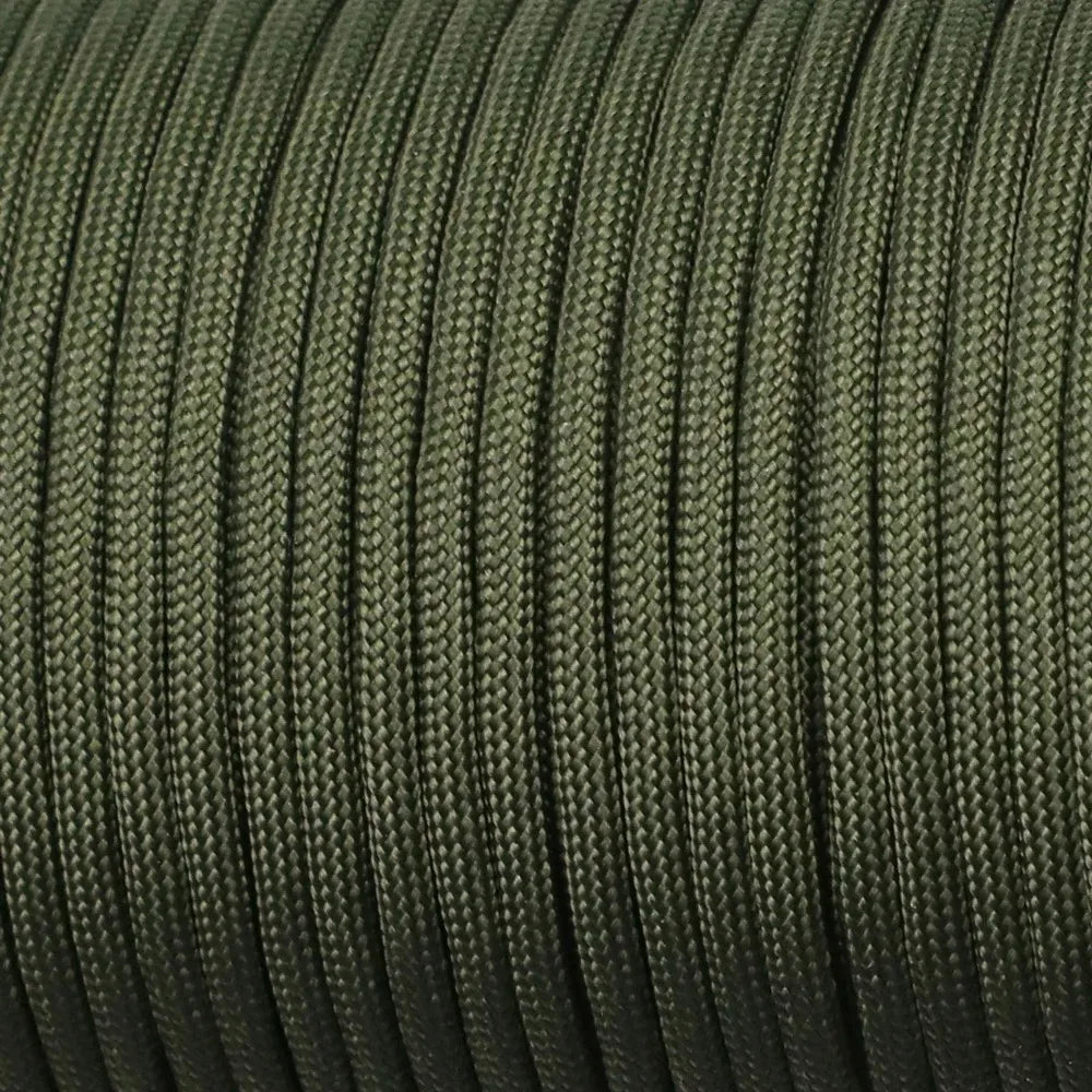 7-Strand Polyester Paracord, 0.16 in Diameter