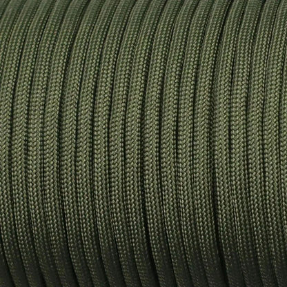 7-Strand Polyester Paracord, 0.16 in Diameter