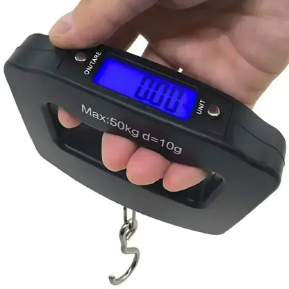 Digital Luggage Scale - 110lb Portable Travel Weight Scale with Backlight Display