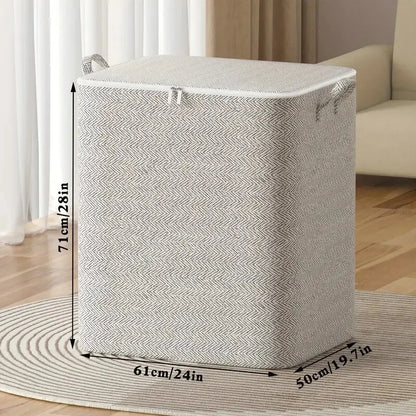 Zippered Non-Woven Storage Bag, 30L to 220L