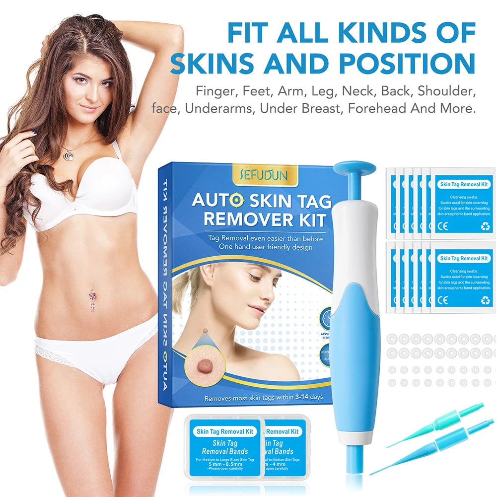 2-in-1 Skin Tag & Wart Remover Kit