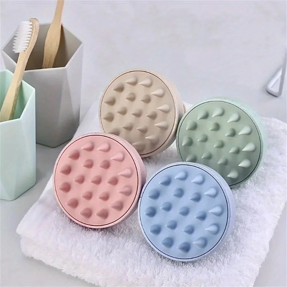 Silicone Shampoo & Scalp Massage Brush